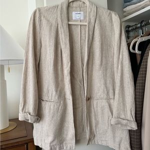 Old Navy Linen Blazer
